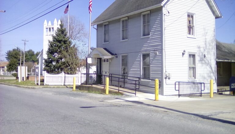 Bethel Post Office Town Of Bethel Sussex County Delaware