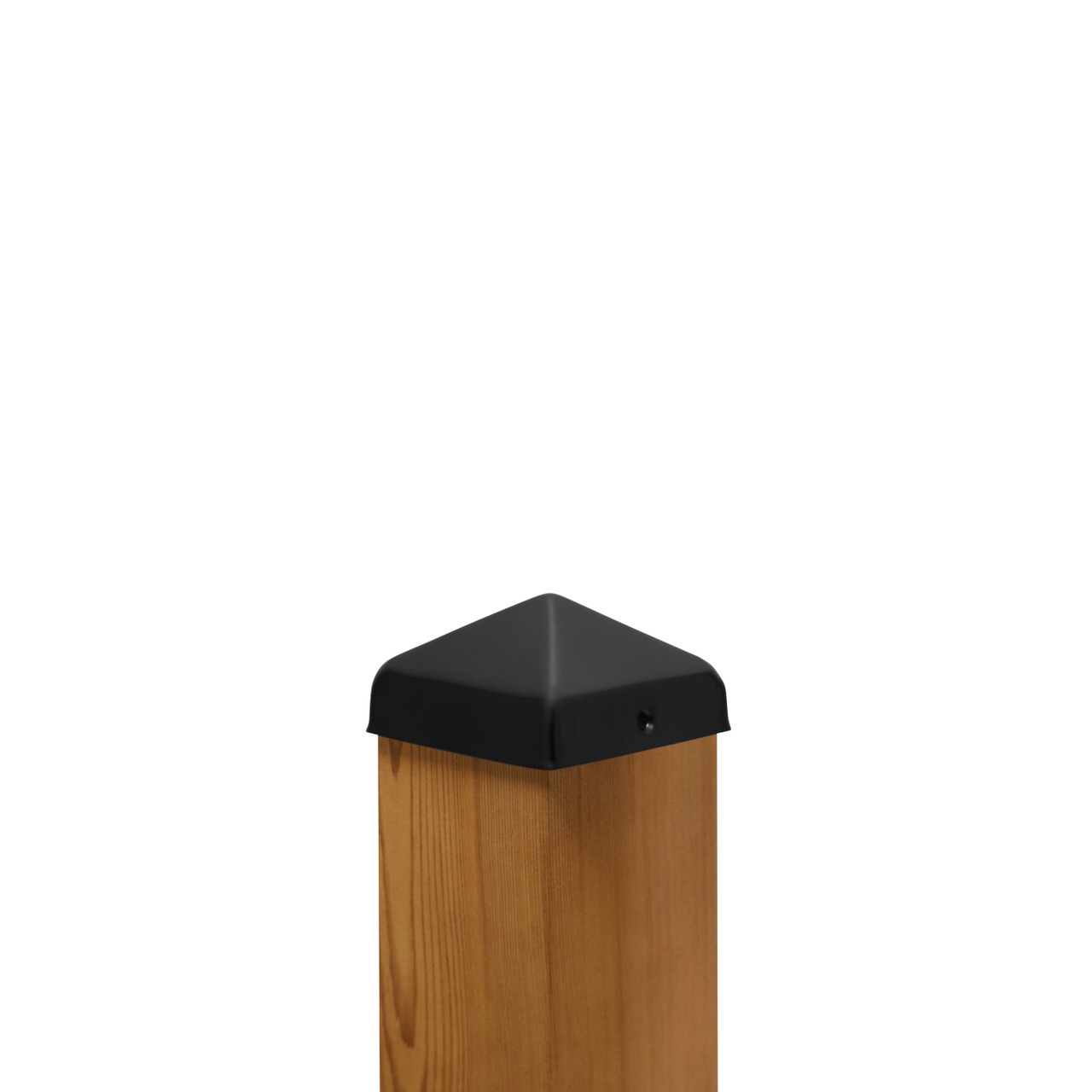 fence post metal caps