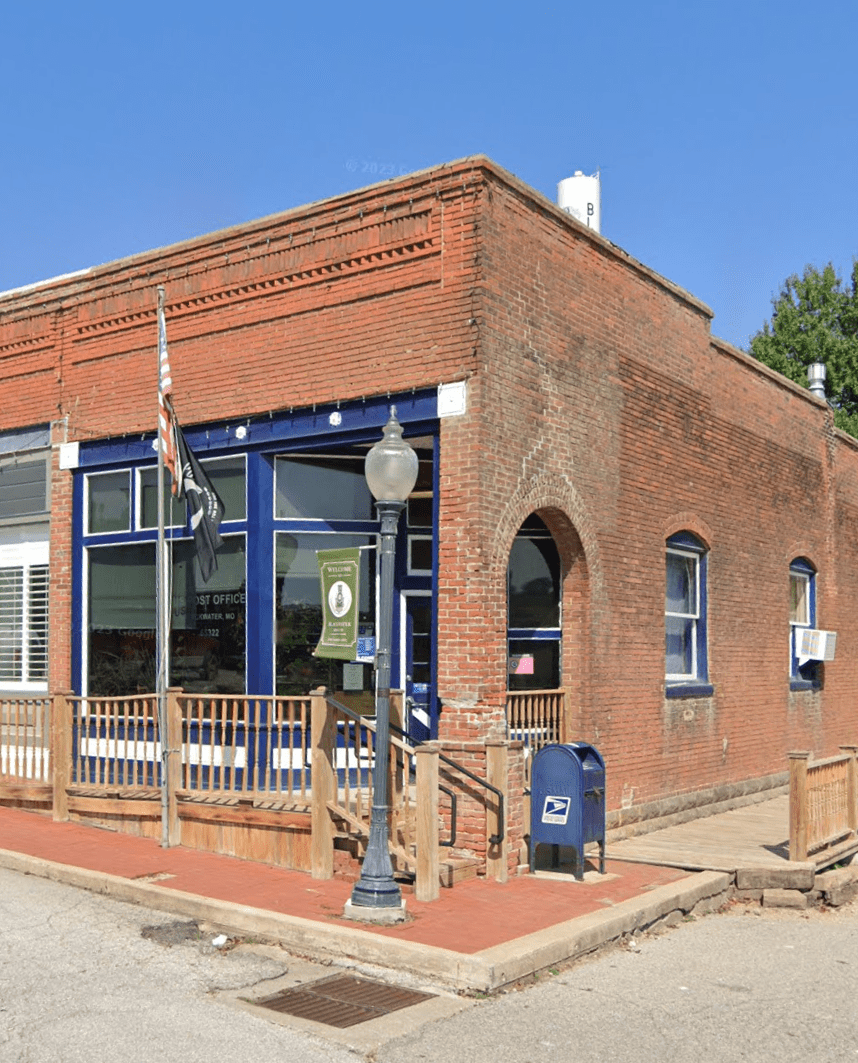 Blackwater Post Office Blackwater Missouri Mail
