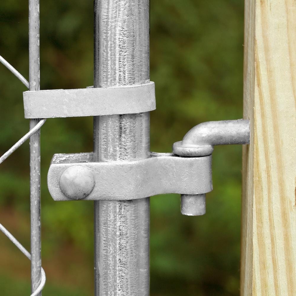 Blue Hawk Gray Metal Post Hinge For Chain link Fence In The Fence Hardware Parts Tools Department At Lowes