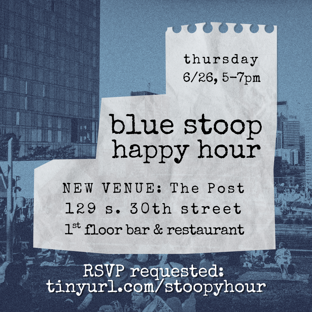 Blue Stoop Happy Hour Blue Stoop