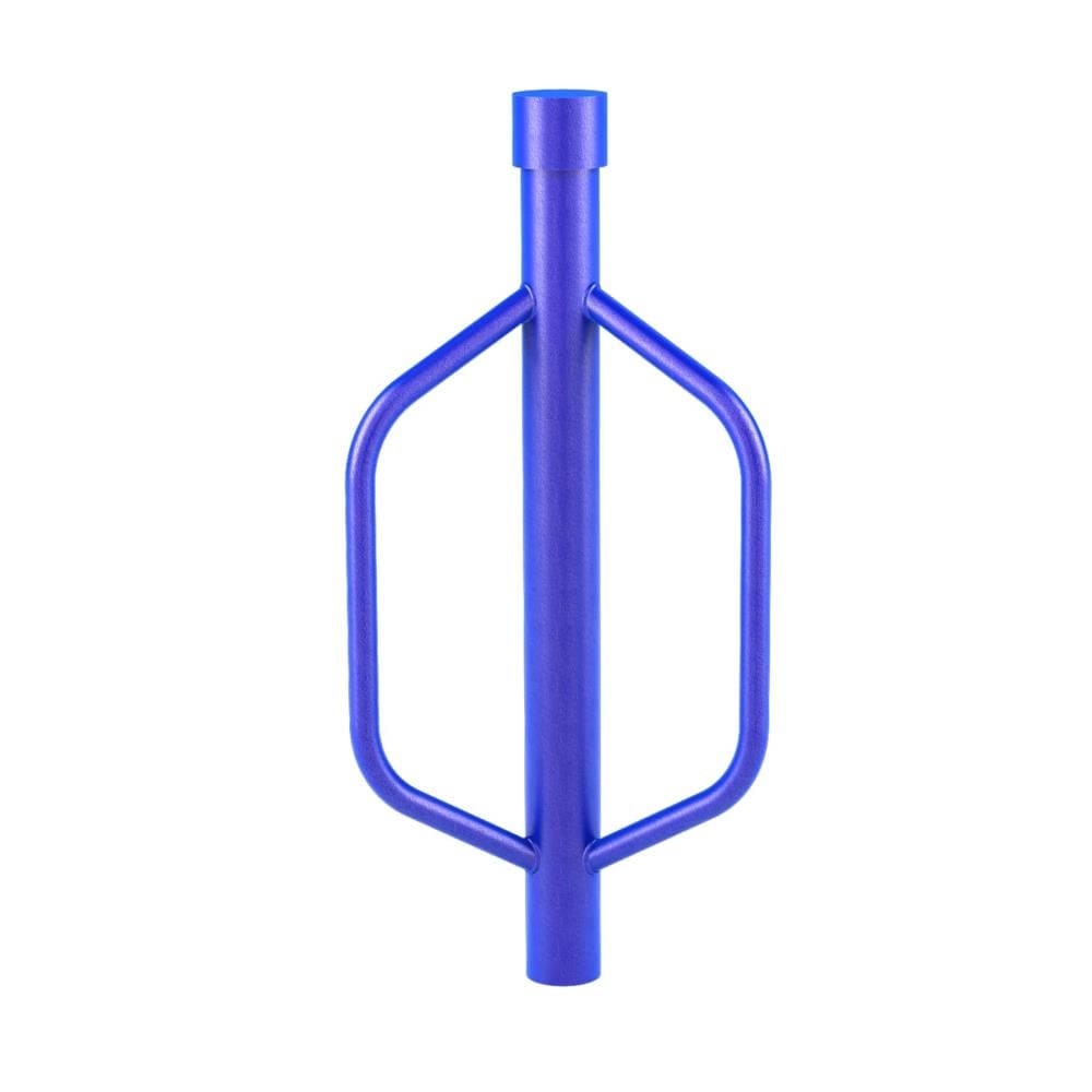 metal fence post pounder