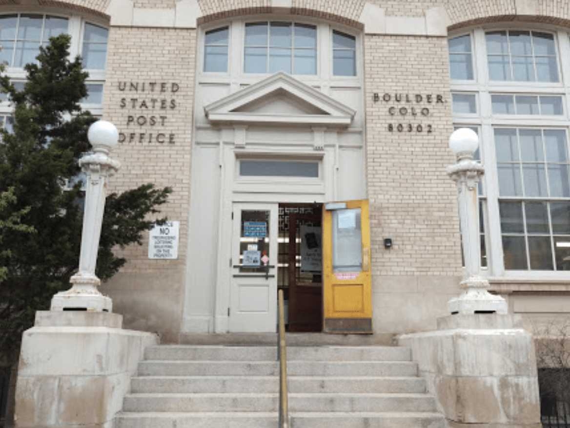 Boulder Post Office 1905 15th St Boulder CO 80302 US Post Office Hours