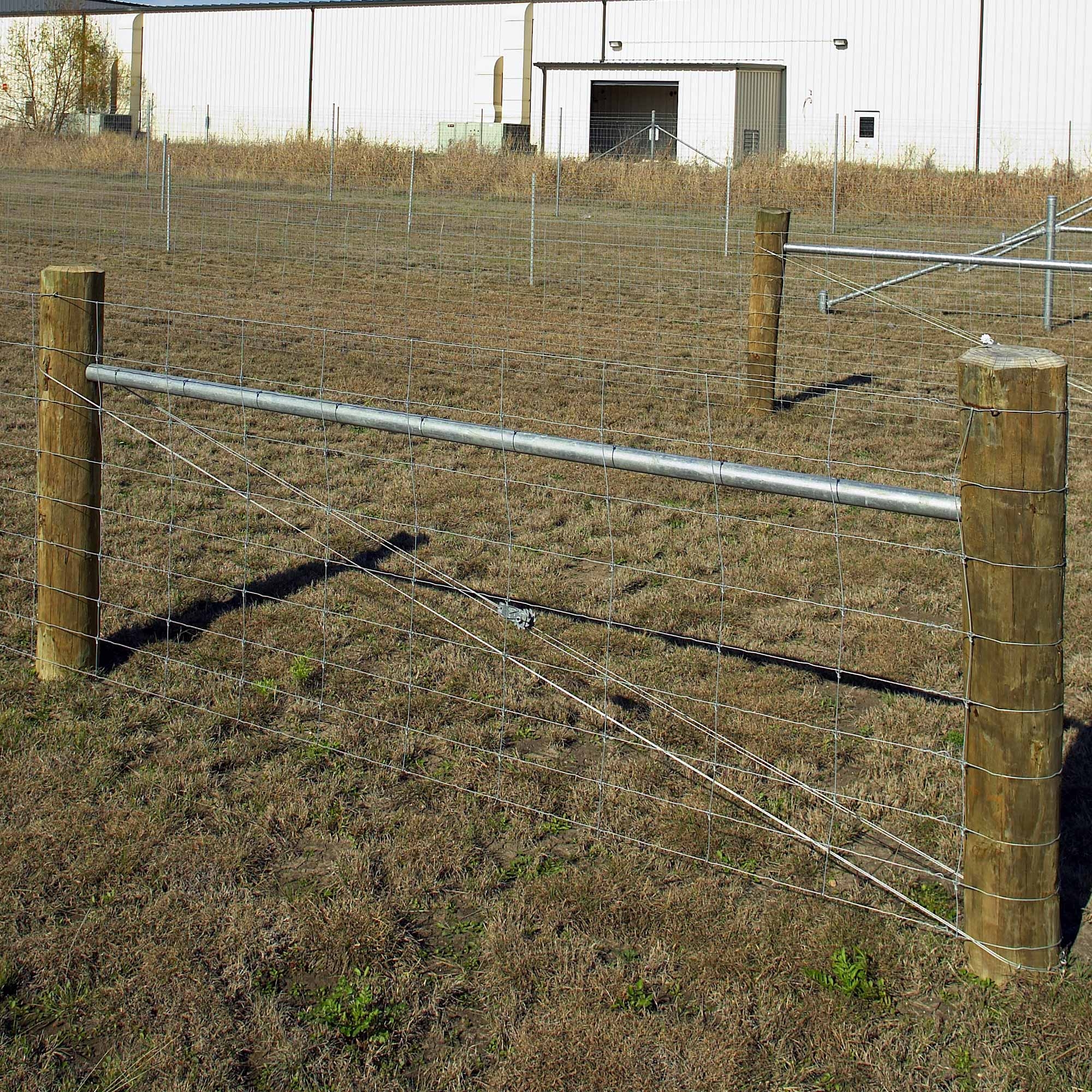 Brace Wire Stay Tuff Fence