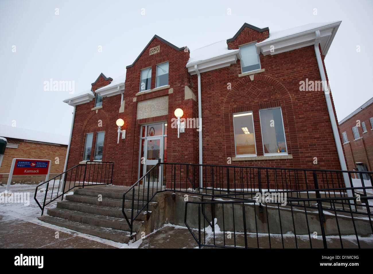 Brick Post Office Hi res Stock Photography And Images Alamy