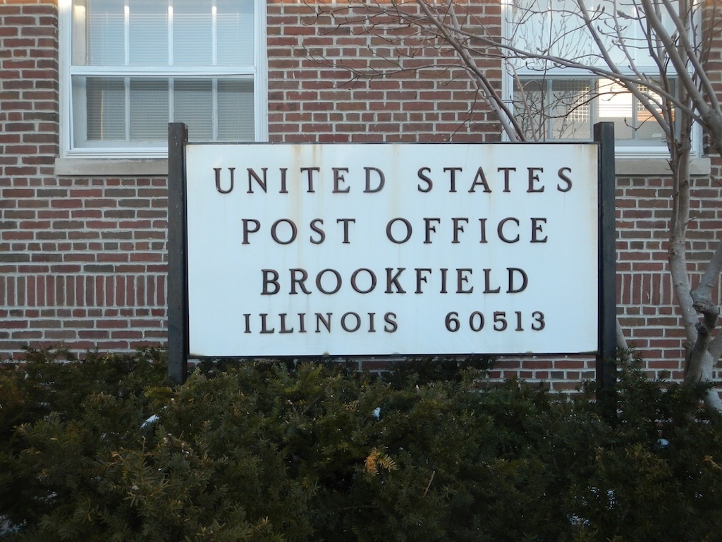 Brookfield Illinois Post Office Post Office Fans