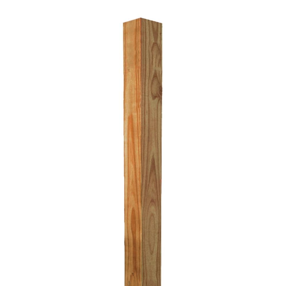 Brown Wood Fence Posts At Lowes