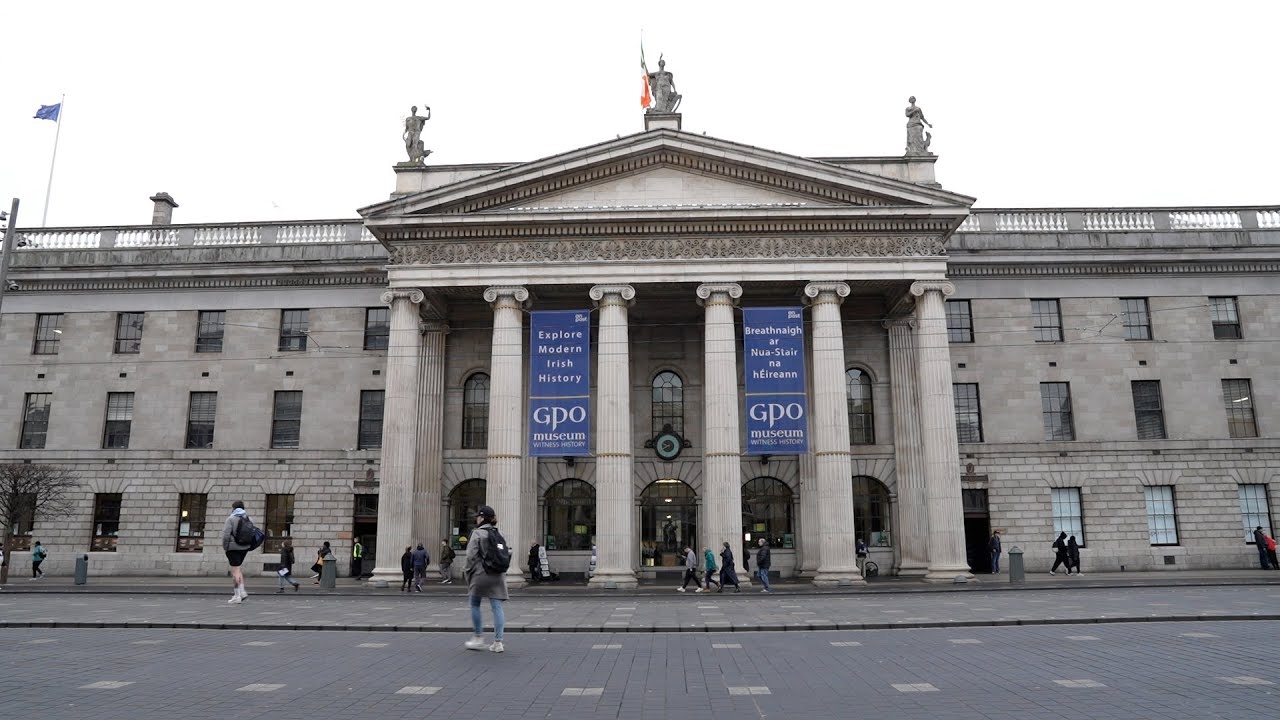 Brush Up On Irish History At The General Post Office In Dublin YouTube
