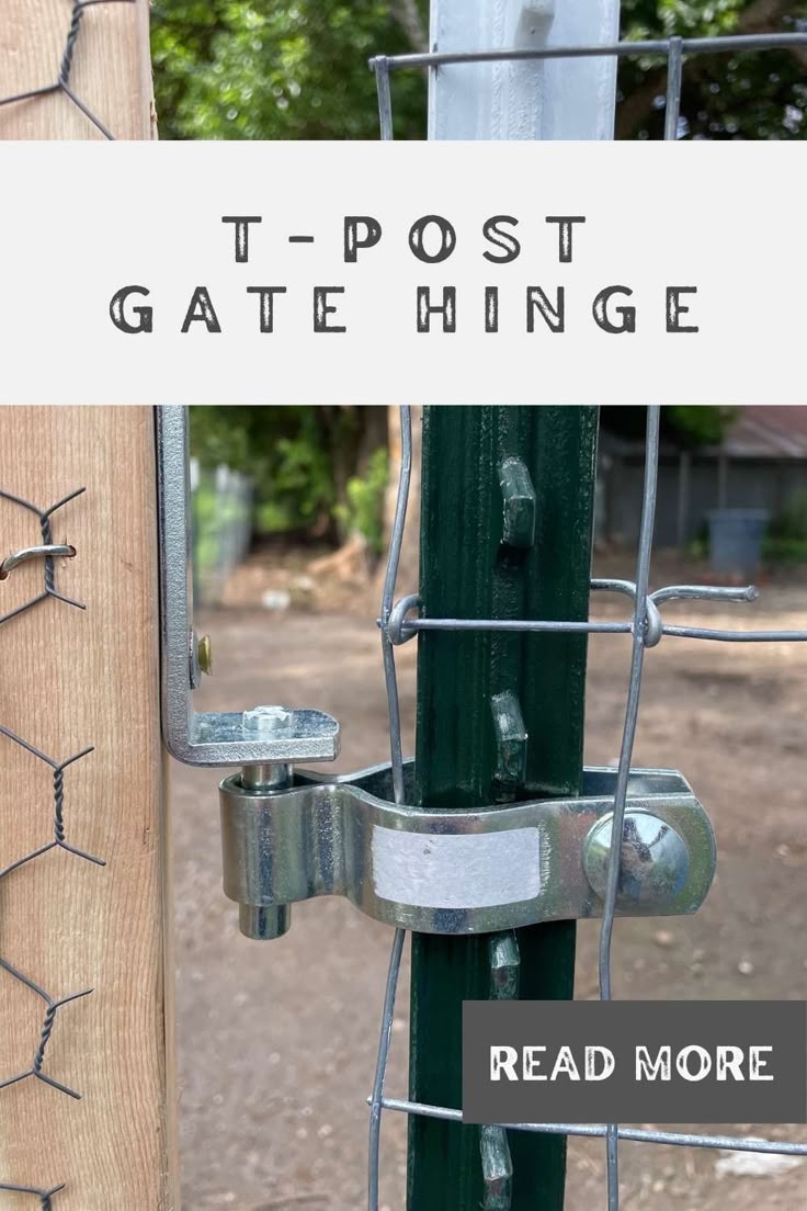 BUILD A GATE THE SIMPLE WAY