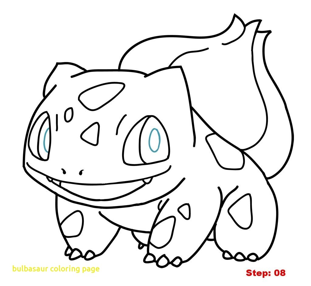 Bulbasaur Pokemon Coloring Pages At GetDrawings Free Download