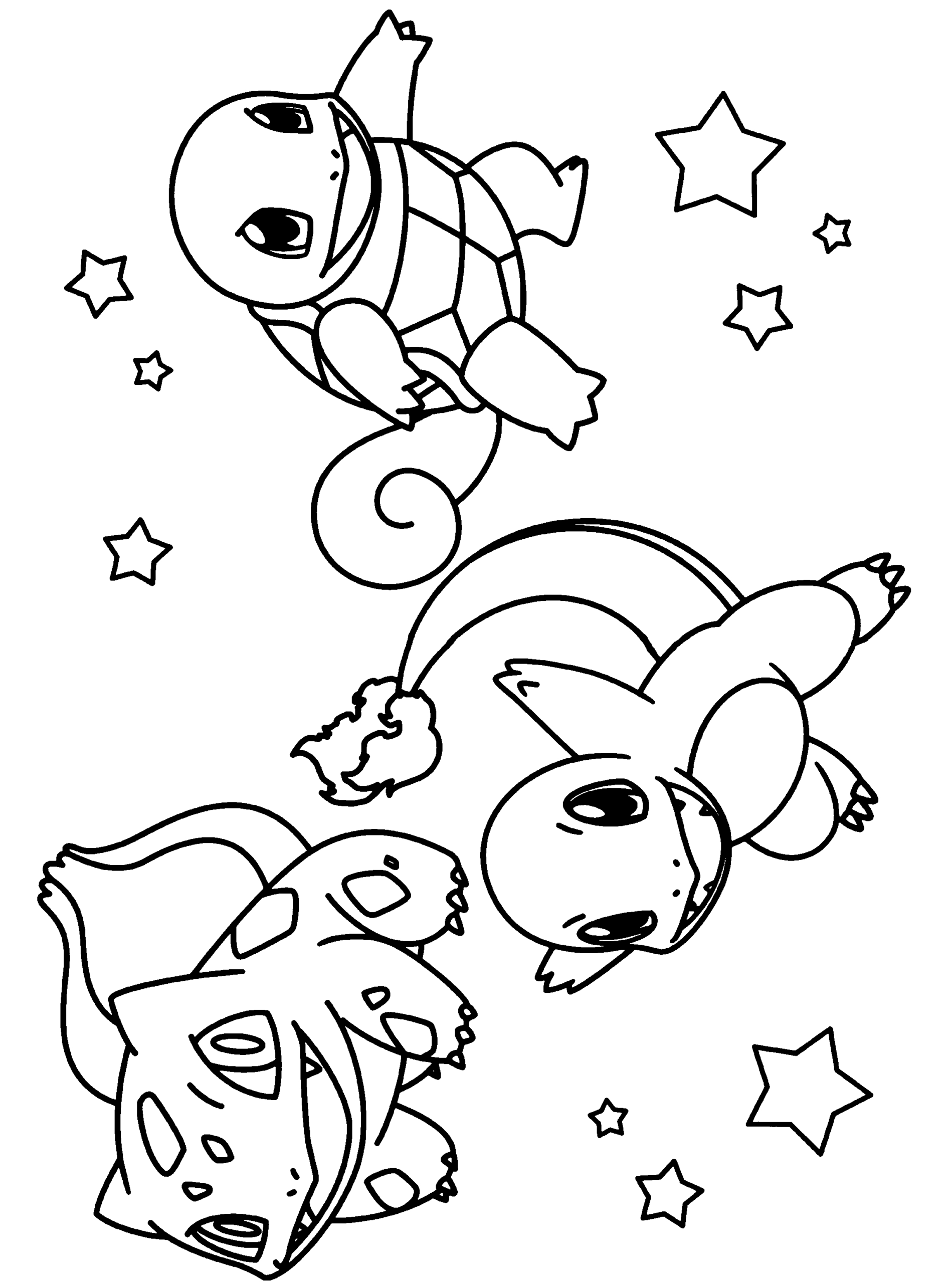 Bulbasaur Pokemon Coloring Pages At GetDrawings Free Download