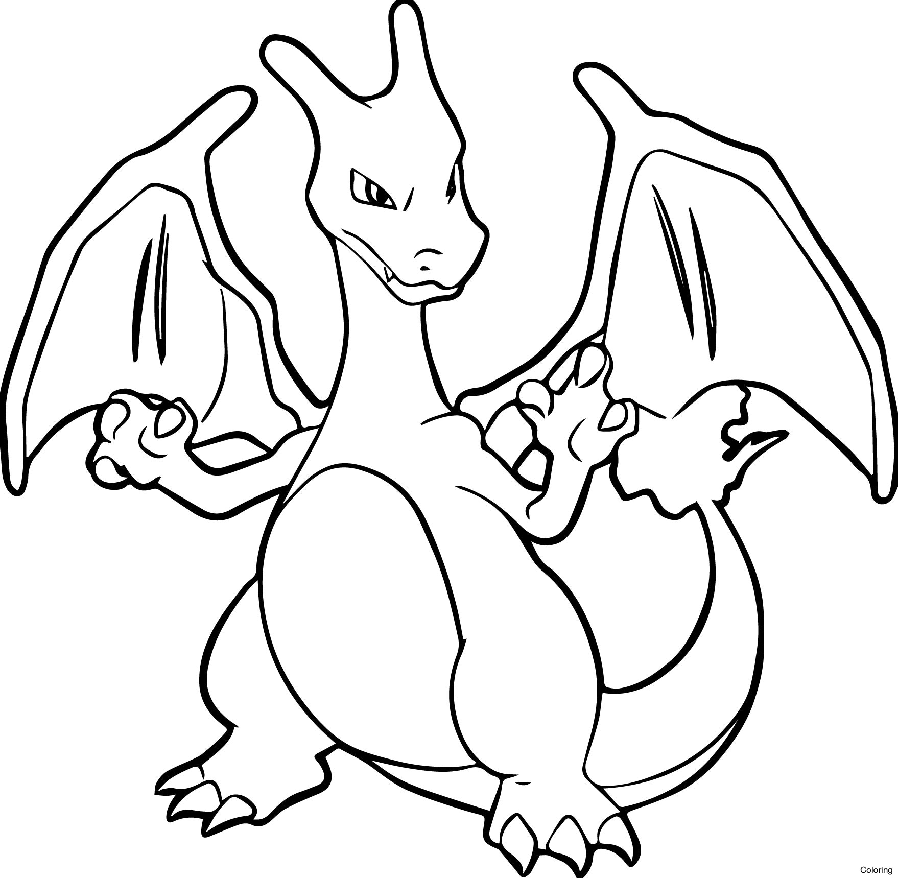 Bulbasaur Pokemon Coloring Pages At GetDrawings Free Download
