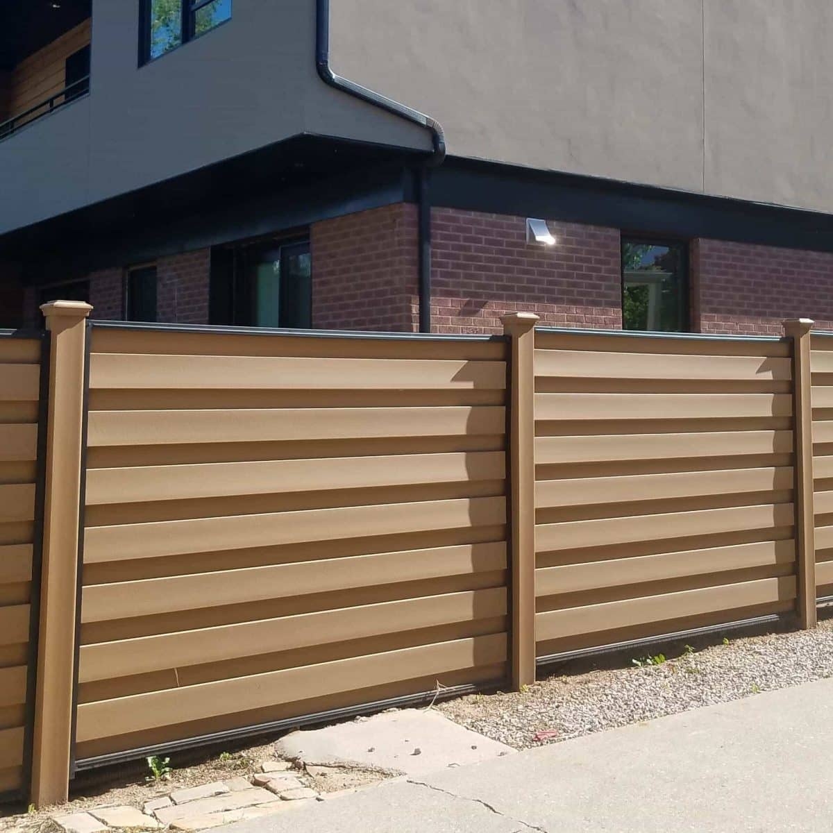 Buy 12ft Tall Horizontal Fence Kit Trex With Horizons FDS