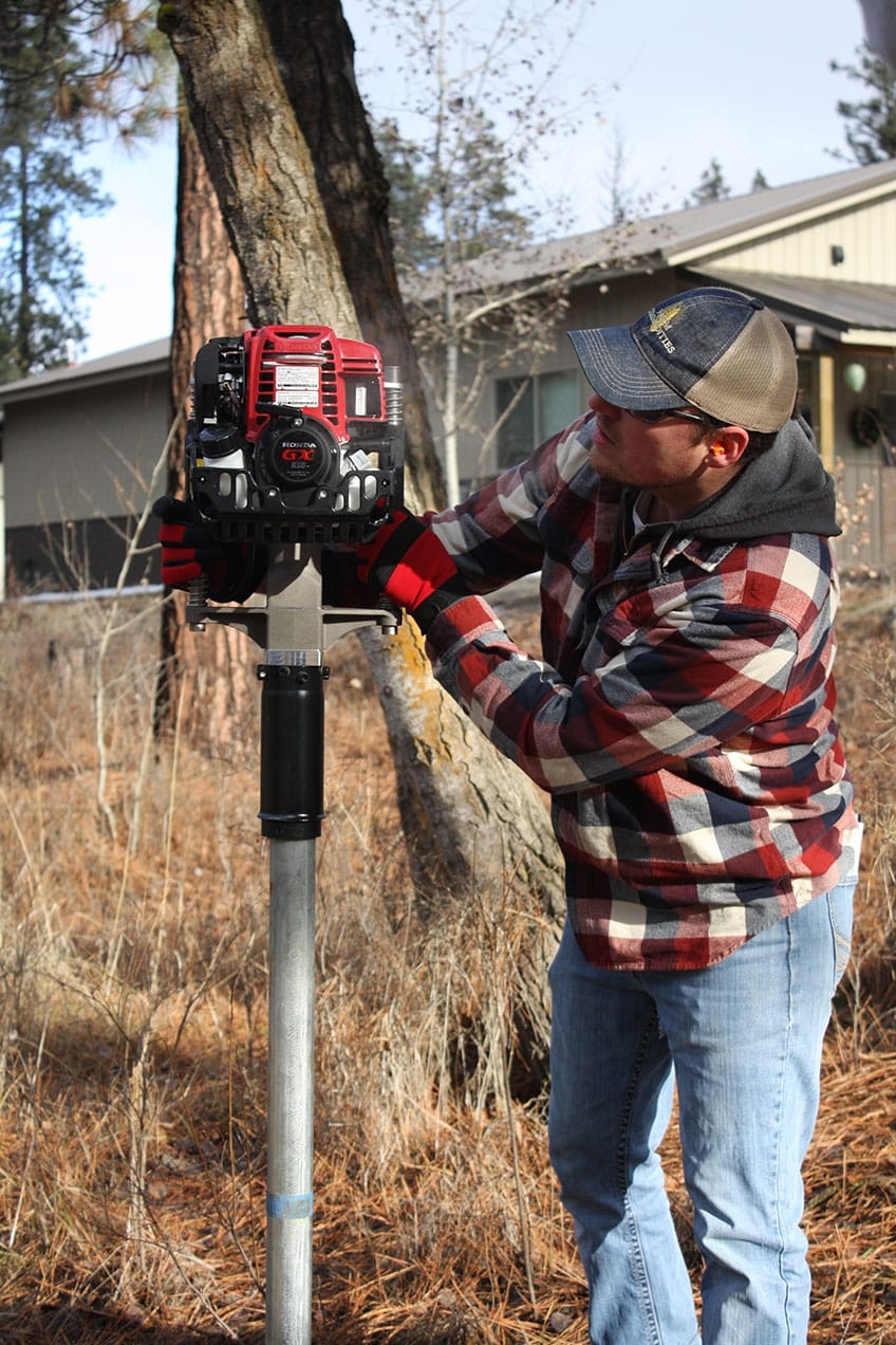 Buy RediDriver Gas Powered Post Driver And Parts