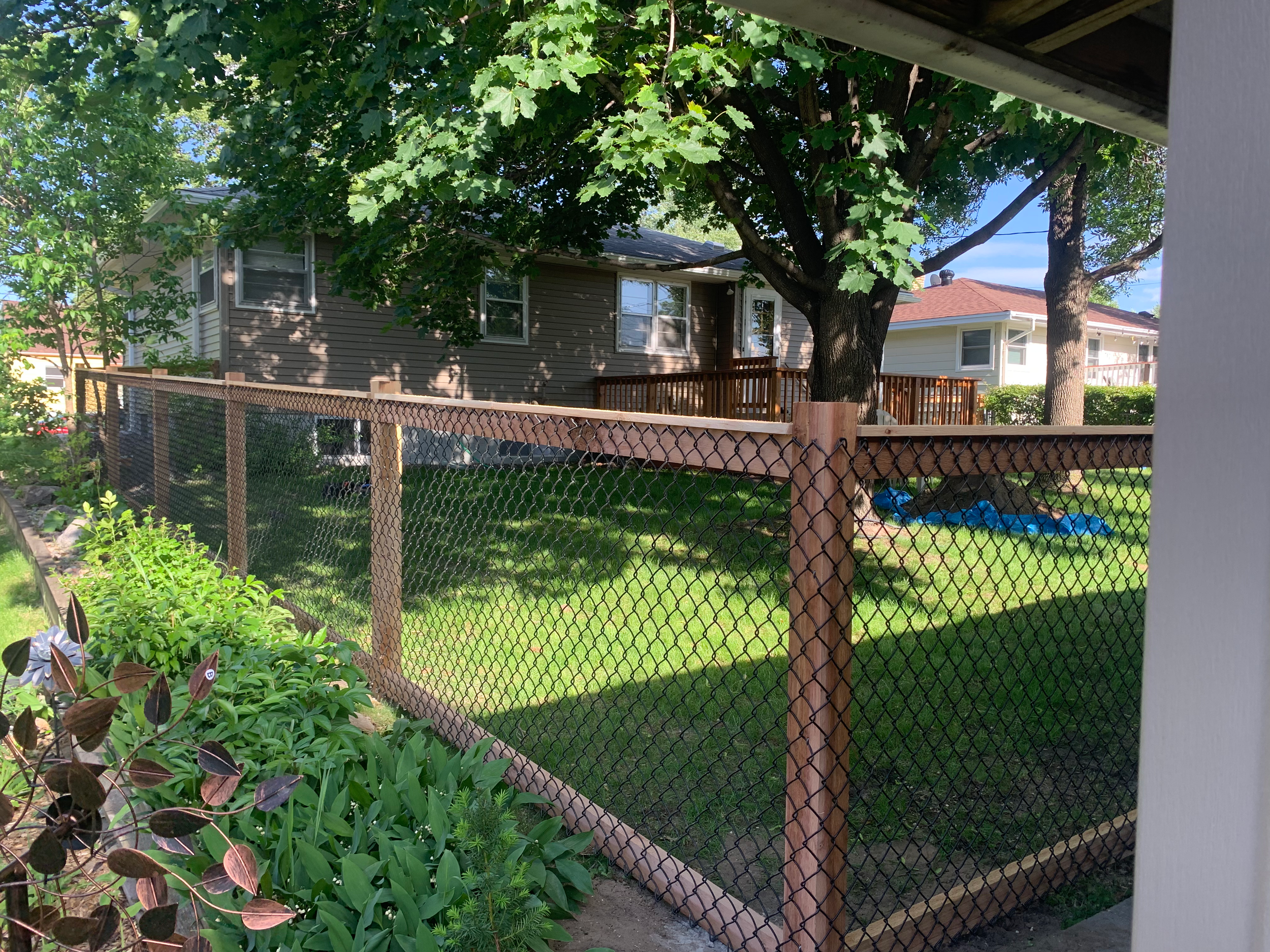 California Wood Fence Installation Company Contractor 612 868 4879