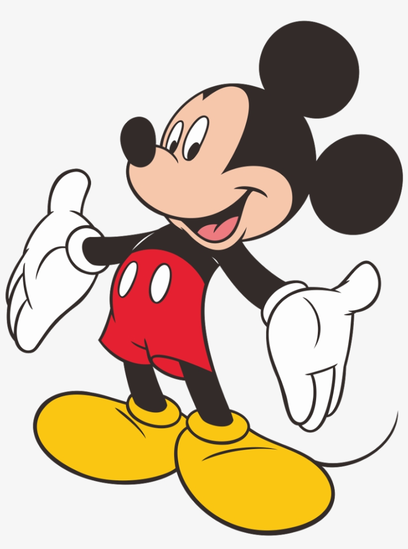Cartoon Characters Drawing Mickey Mouse PNG Image Transparent PNG Free Download On SeekPNG