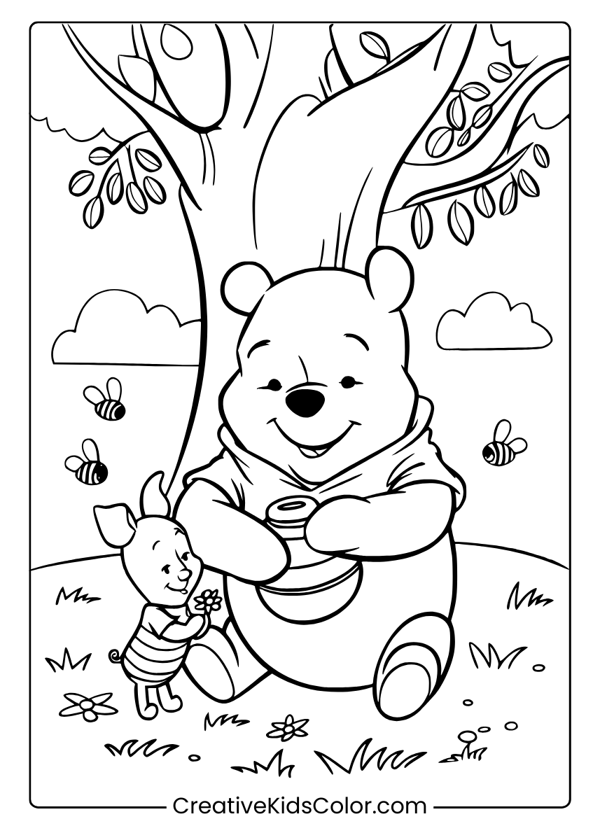 disney characters coloring pages at getdrawings free download