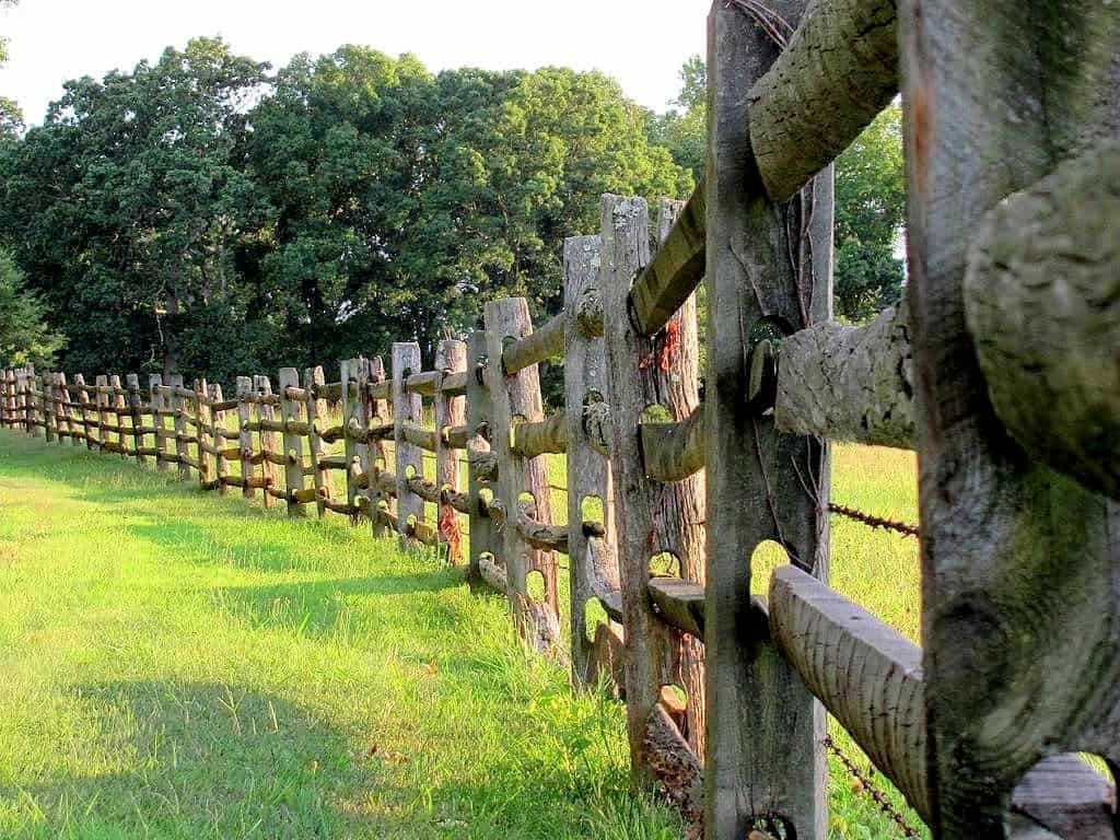 Cattle Fences Wooden Post Rail Fence Tejas Ranch Game Fence