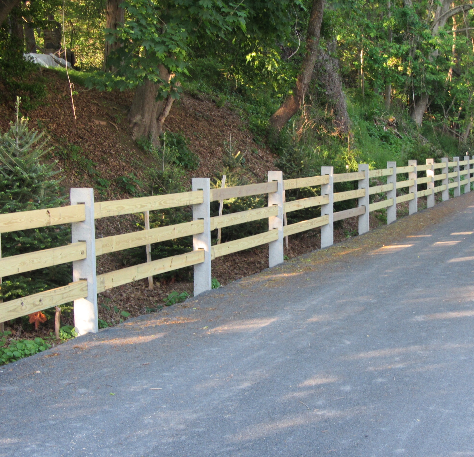 Cement Block Fence 2025
