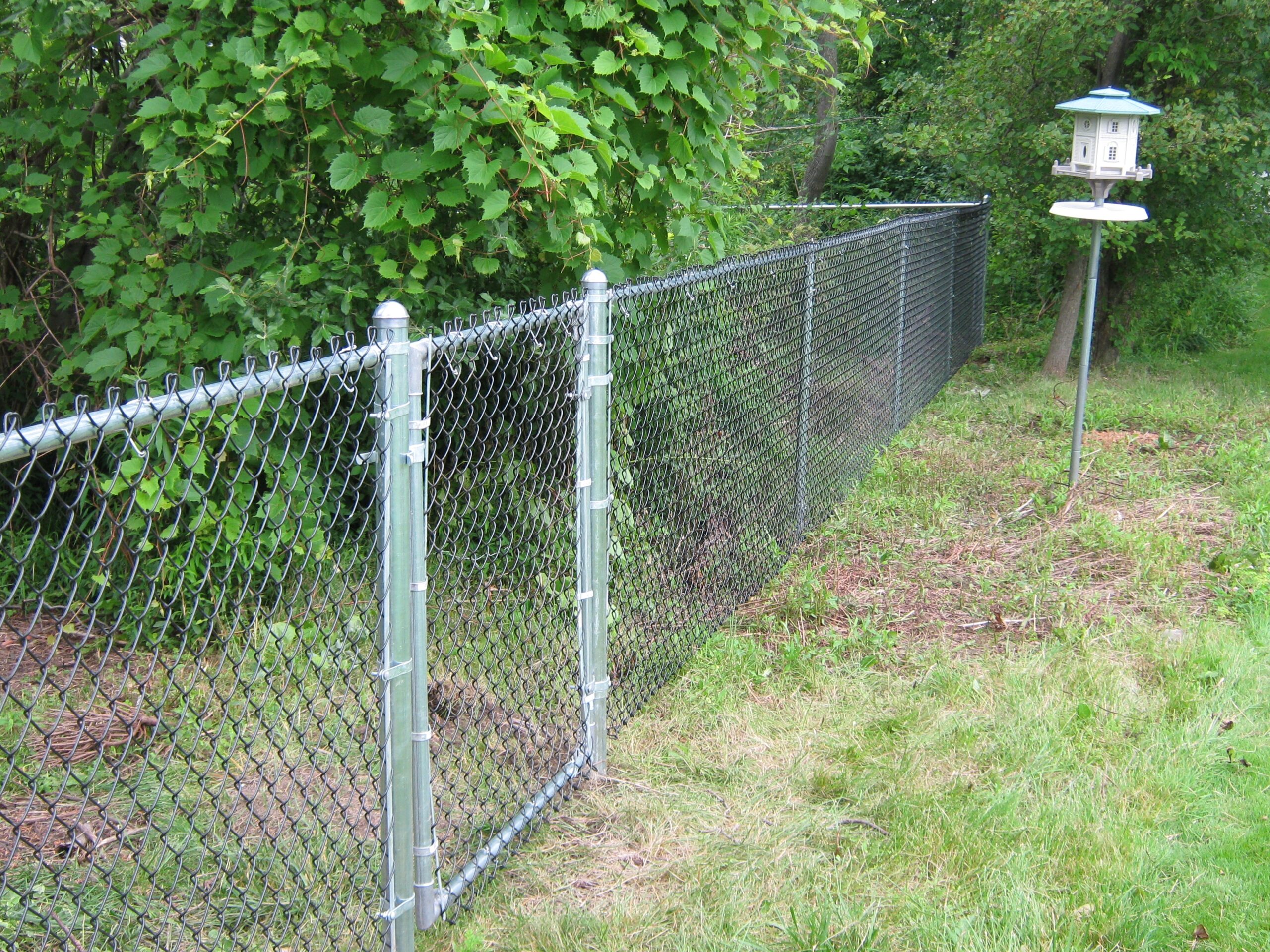 Chain Link Fence Sadler Fence And Sons LLC
