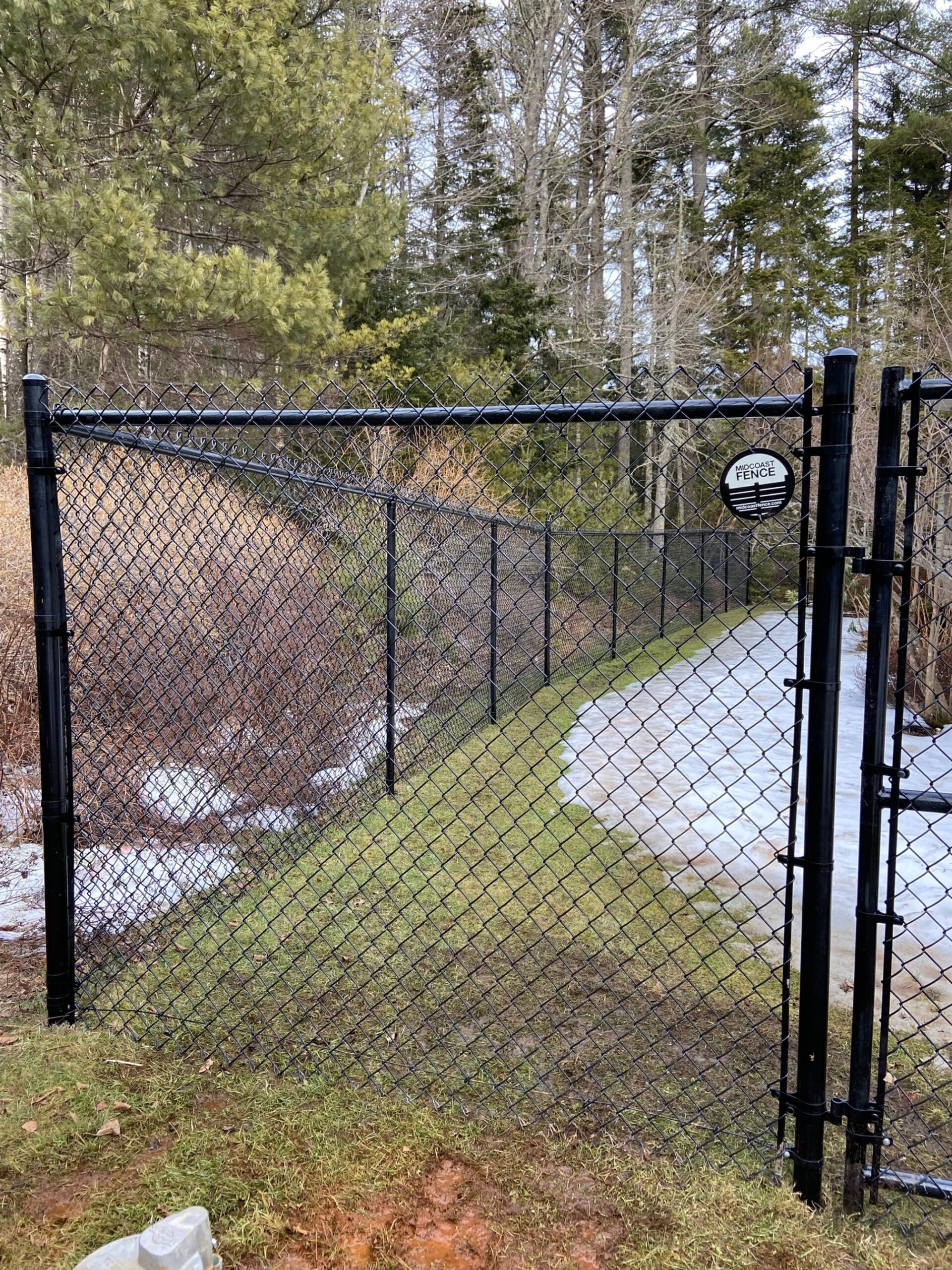 Chain Link Ornamental Wire Midcoast Fence