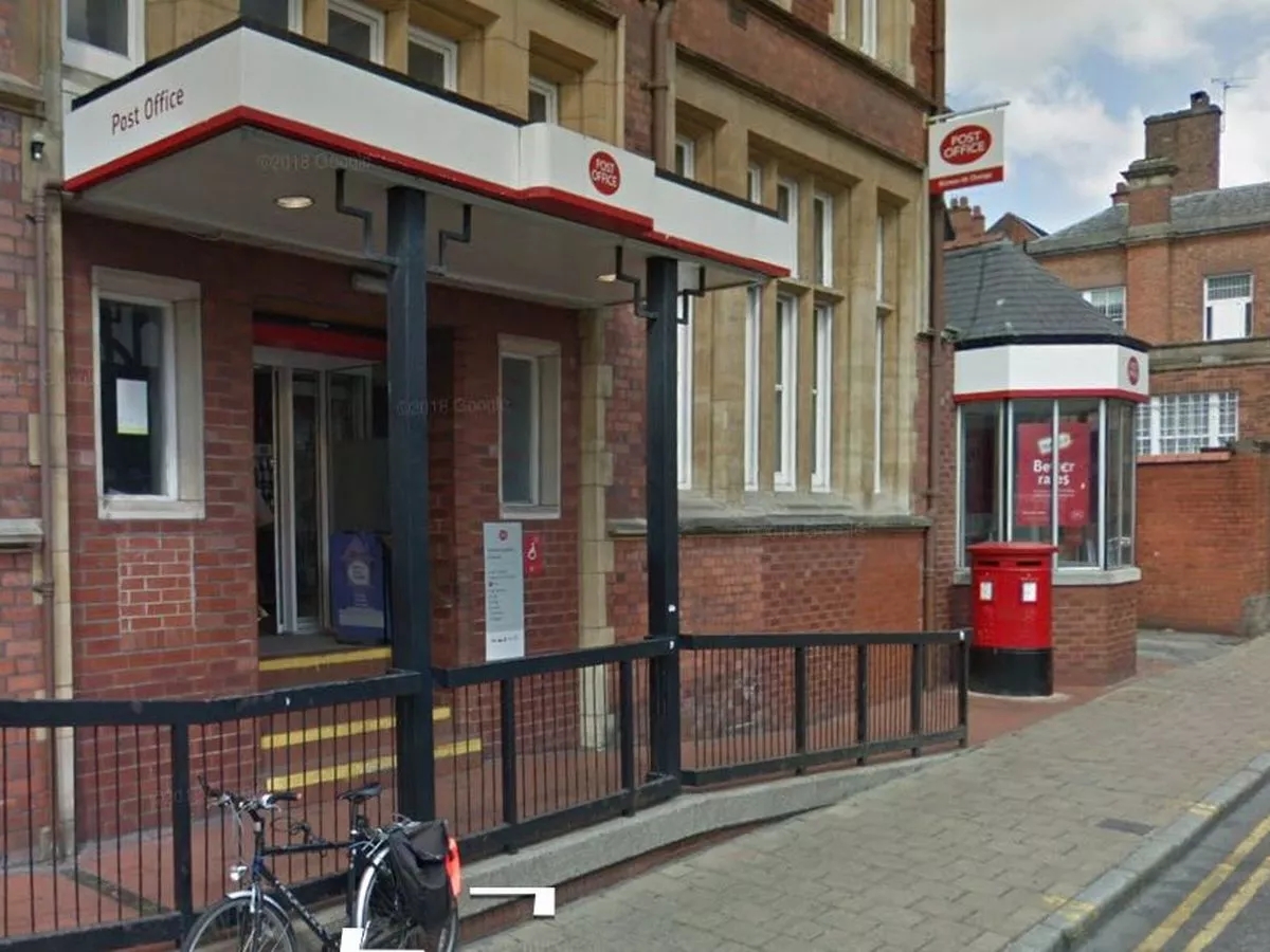 Chester Post Office Will Close And Reopen In WH Smith This June Cheshire Live
