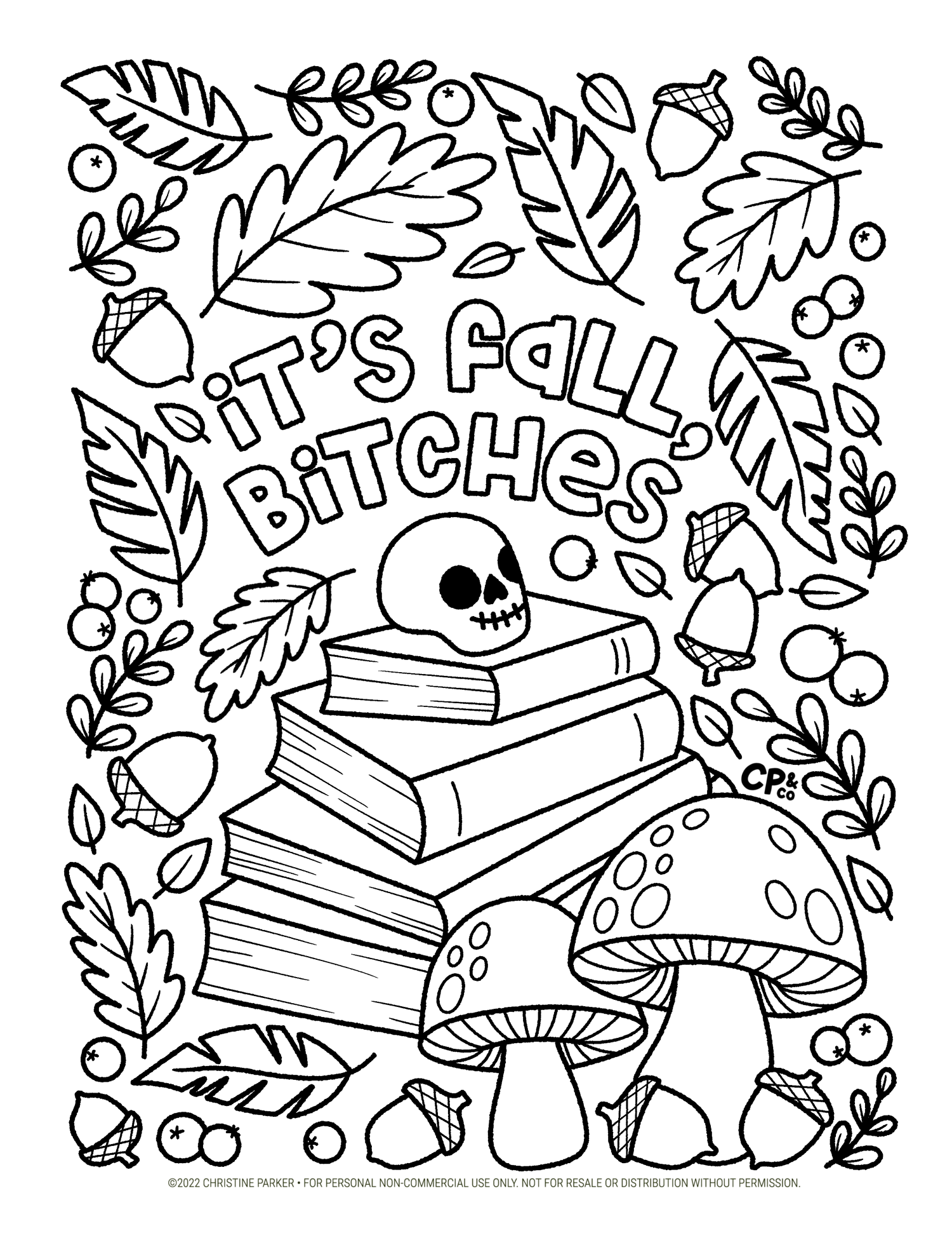 Christine Parker Co Coloring Pages Payhip