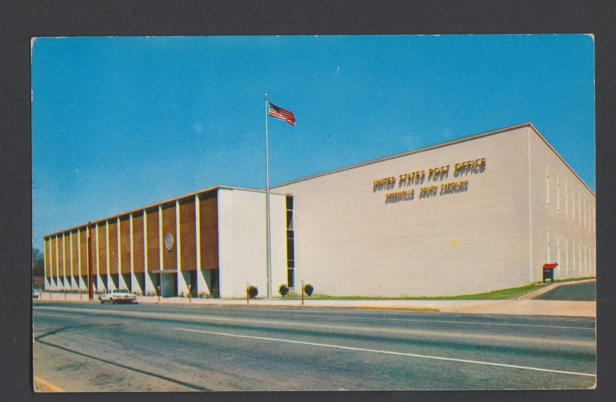 greenville sc post office hours