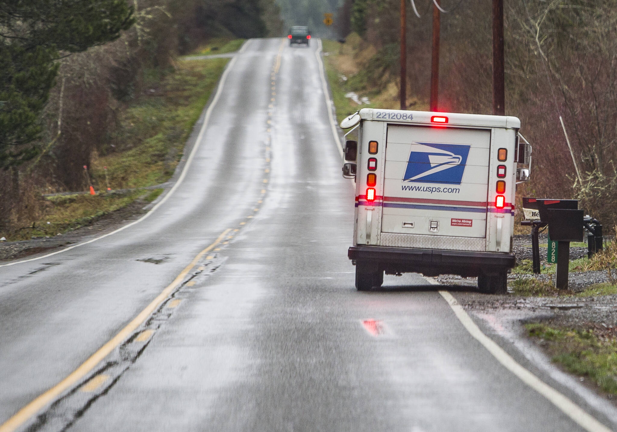 marysville post office hours