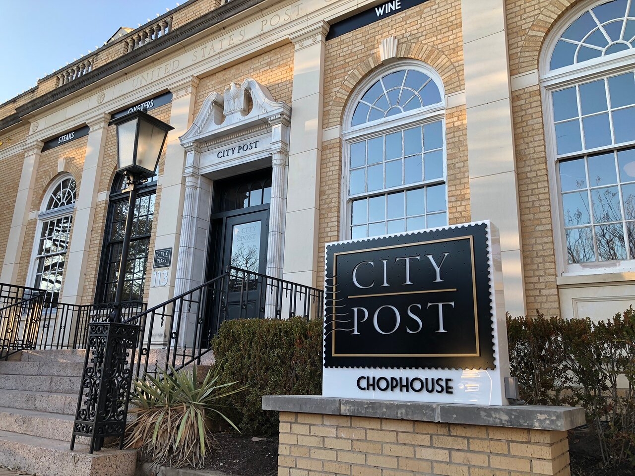 CITY POST CHOPHOUSE Georgetown Restaurant Reviews Photos Reservations Tripadvisor
