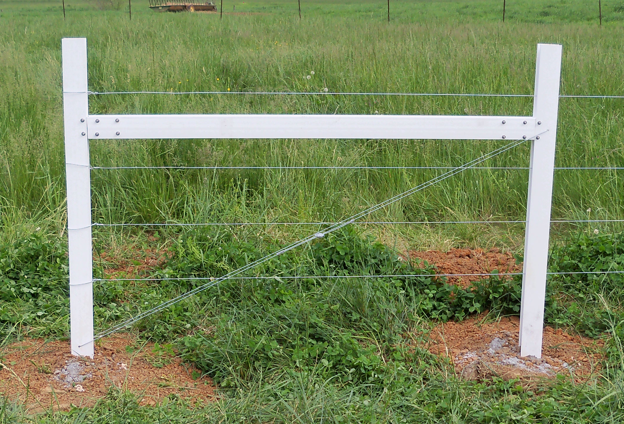Classic H Brace Timeless Fence System