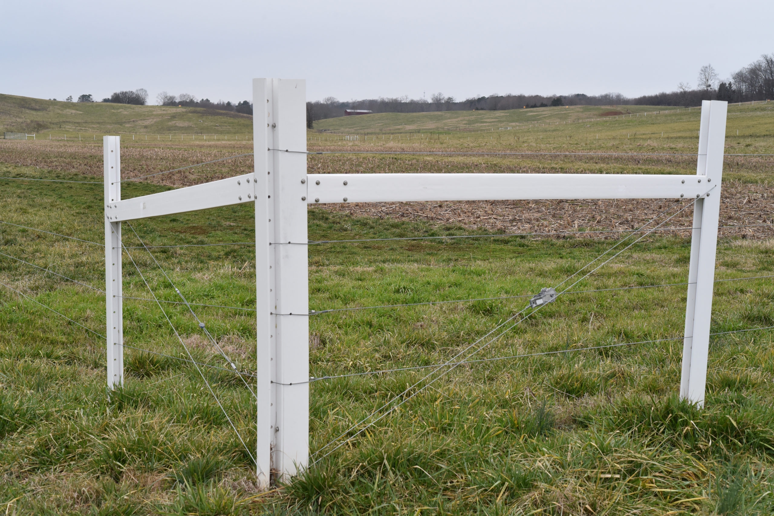 Classic H Corner Timeless Fence System