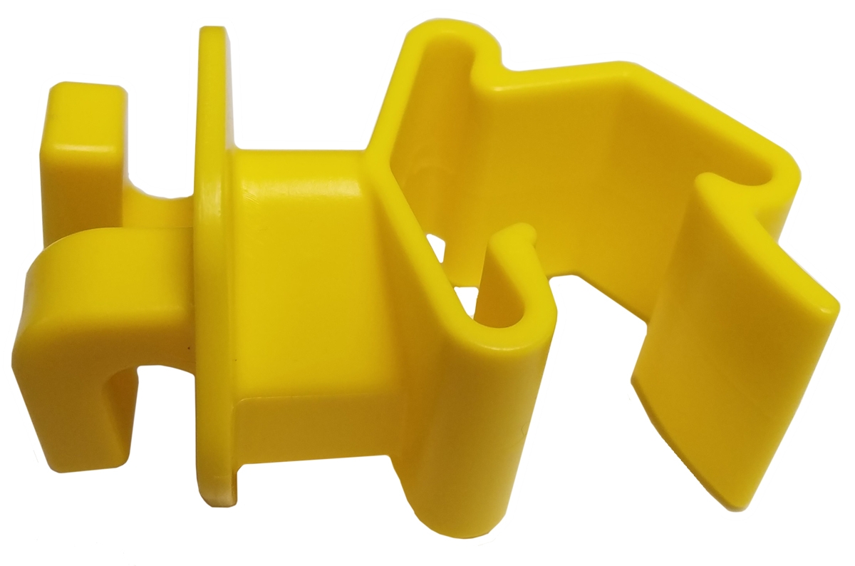 electric fence insulators for t-posts