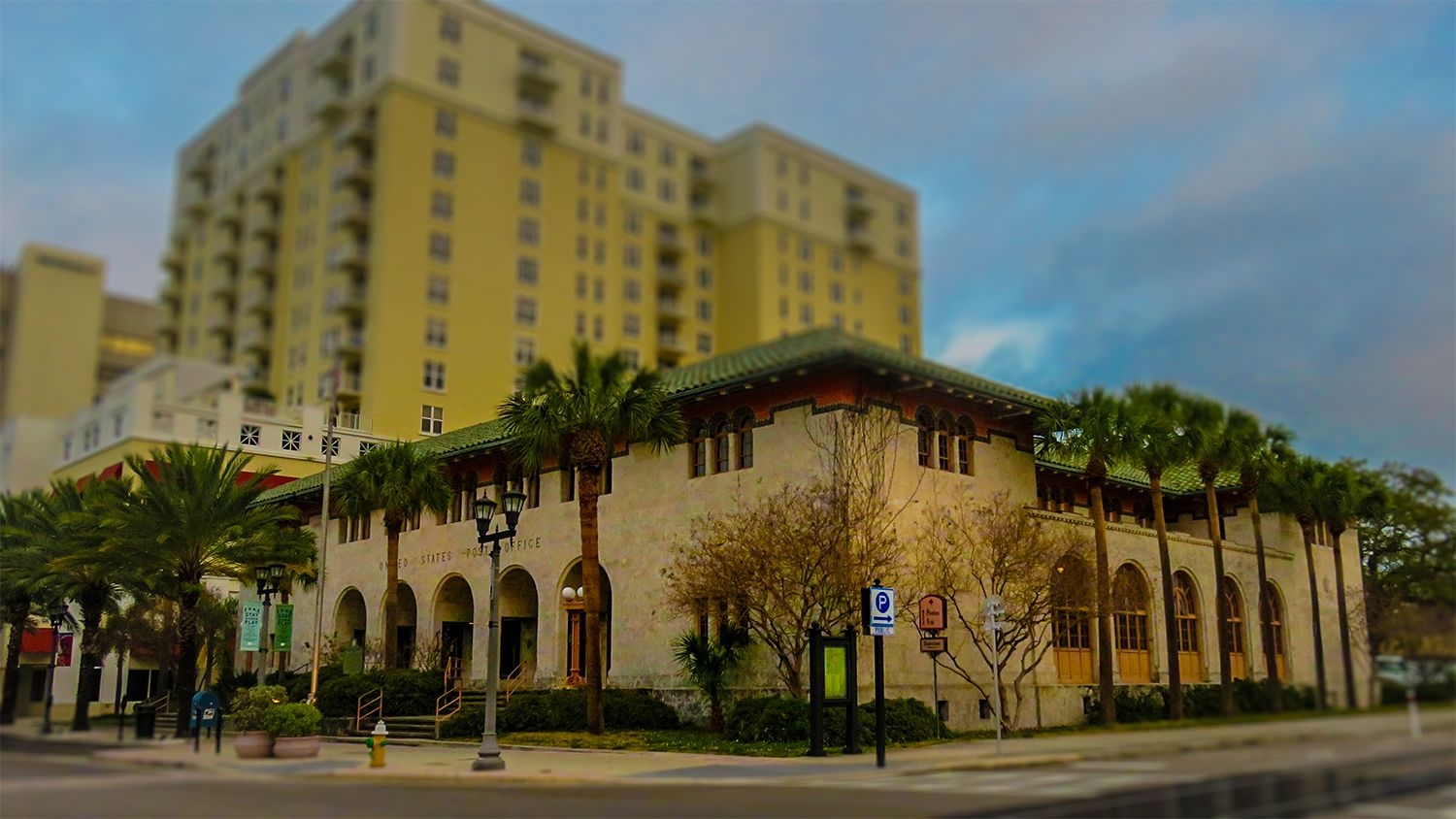 Cleveland Street Post Office 650 Cleveland St Clearwater FL 33755 US Post Office Hours