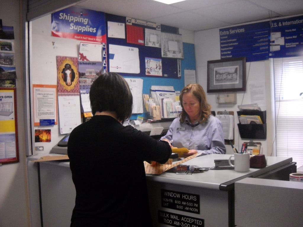 Clifton Post Office Delivers Friendly Service History Fairfax Station VA Patch