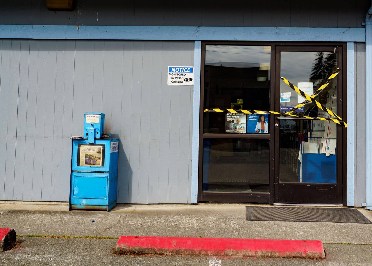 Clinton Post Office Partially Reopened After Burglary South Whidbey Record