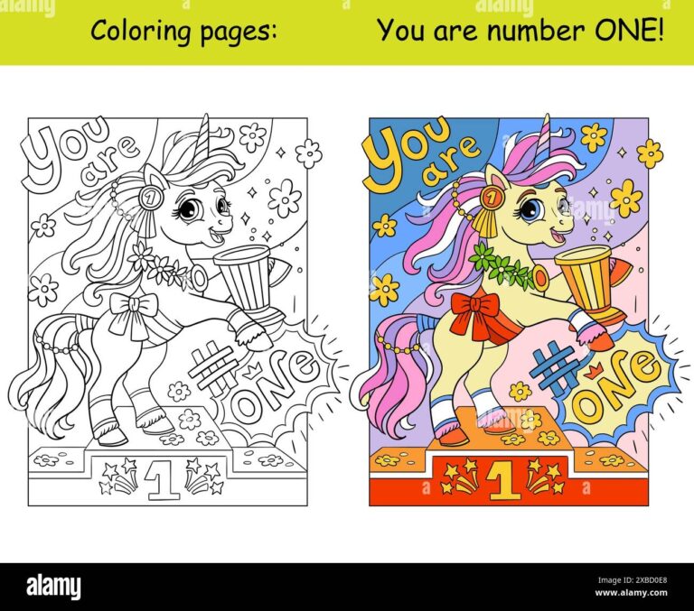 Co Coloring Page Hi res Stock Photography And Images Alamy