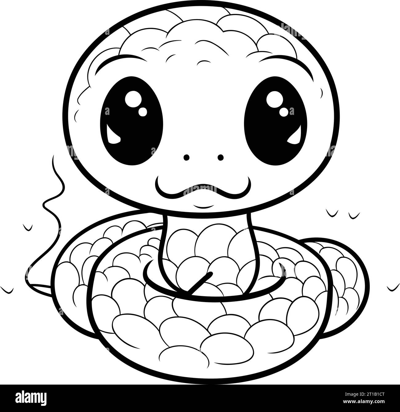 Cobra Snake Coloring Pages Hi res Stock Photography And Images Alamy