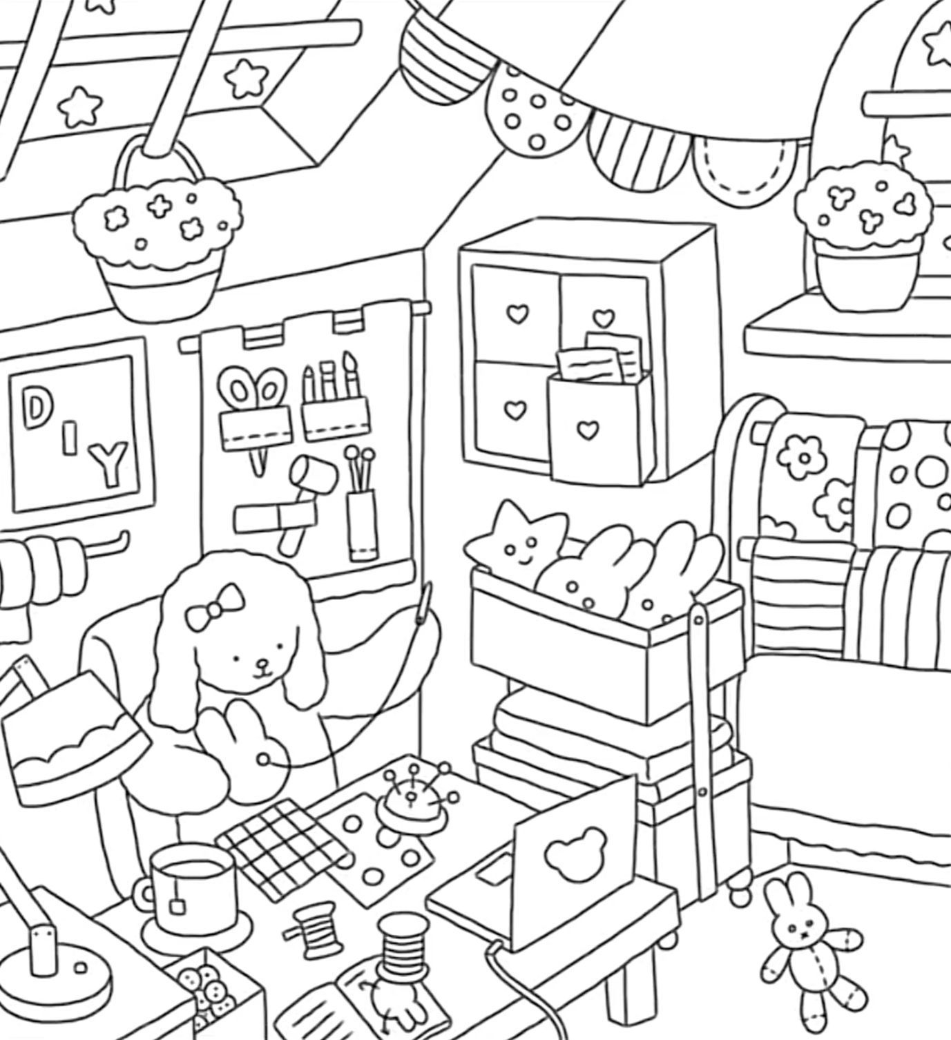 Coloring Book Art Pinterest Board 100 Ideas From Bobbie Goods 