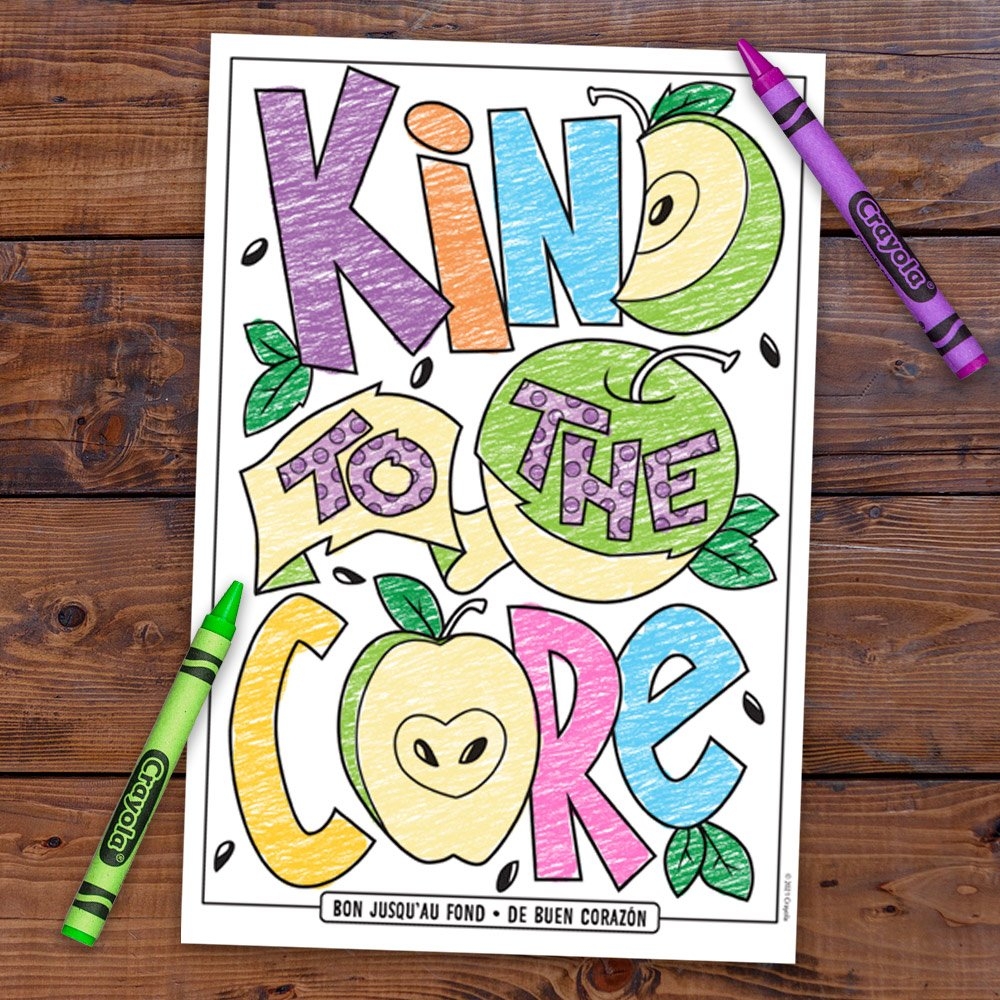 Coloring Pages Crayola Creativity Week