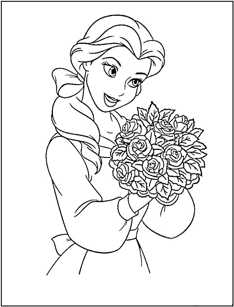 Coloring Pages Disney Cartoon Coloring Pages For Kids