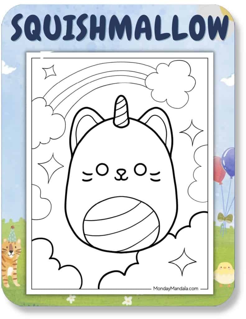 kids color pages