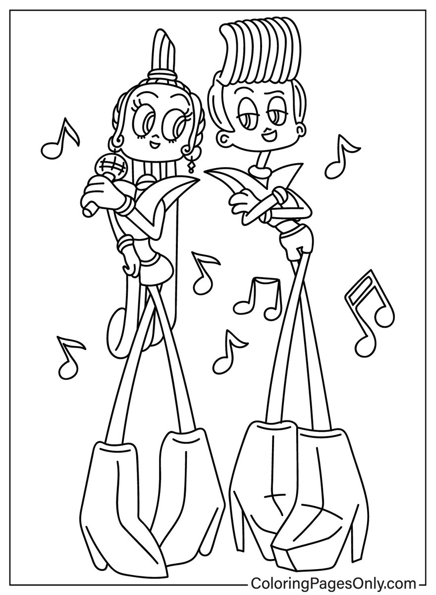 Coloring Pages Only Free PDF Online On X The Enchanting World Of Velvet And Veneer Coloring Pages Https t co UKyBzcmARK velvetandveneer velvet veneer cartoon Coloringpagesonly coloringpages ColoringBook art fanart 