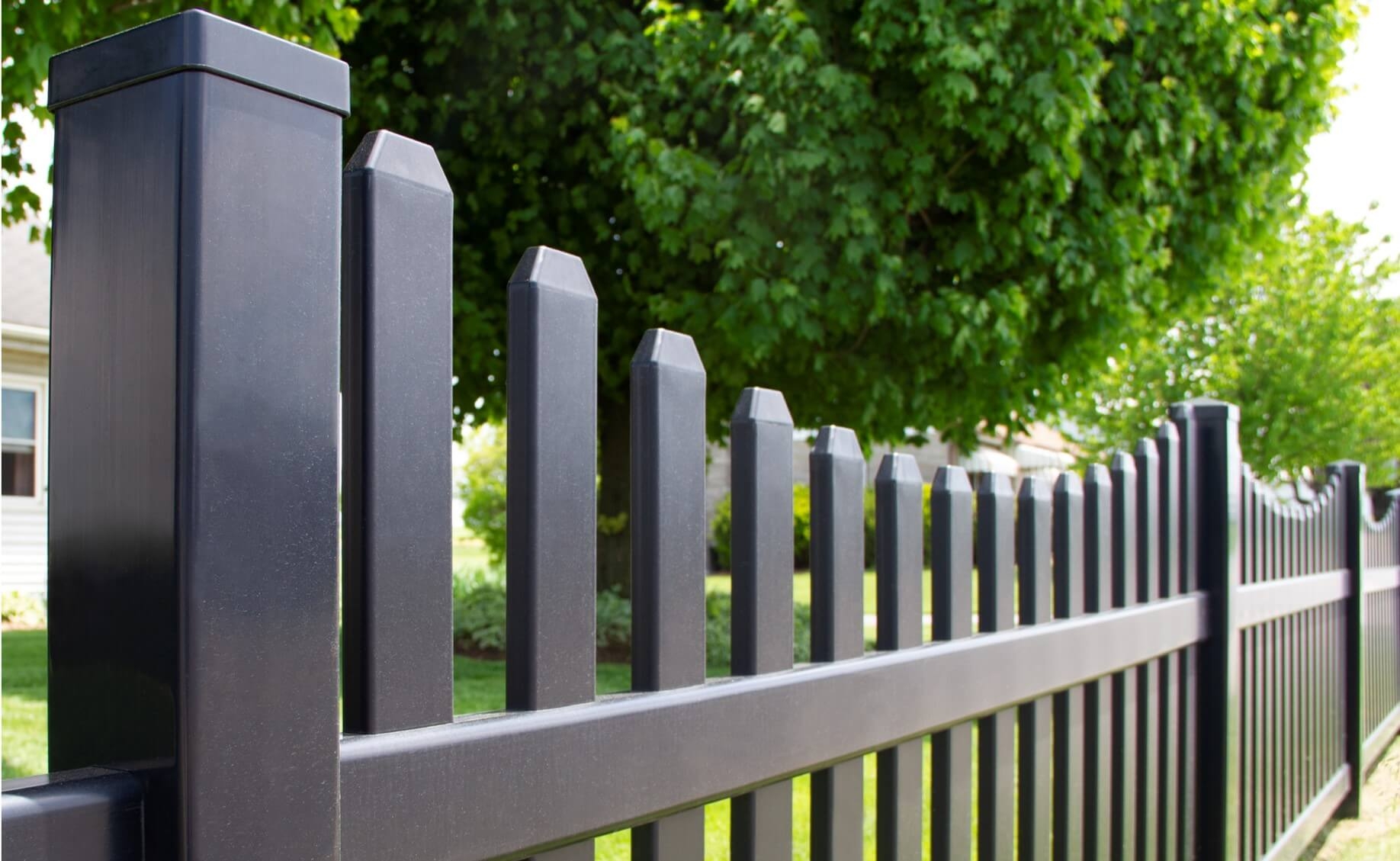 Columbia Vinyl Picket Fence Superior Plastic Products
