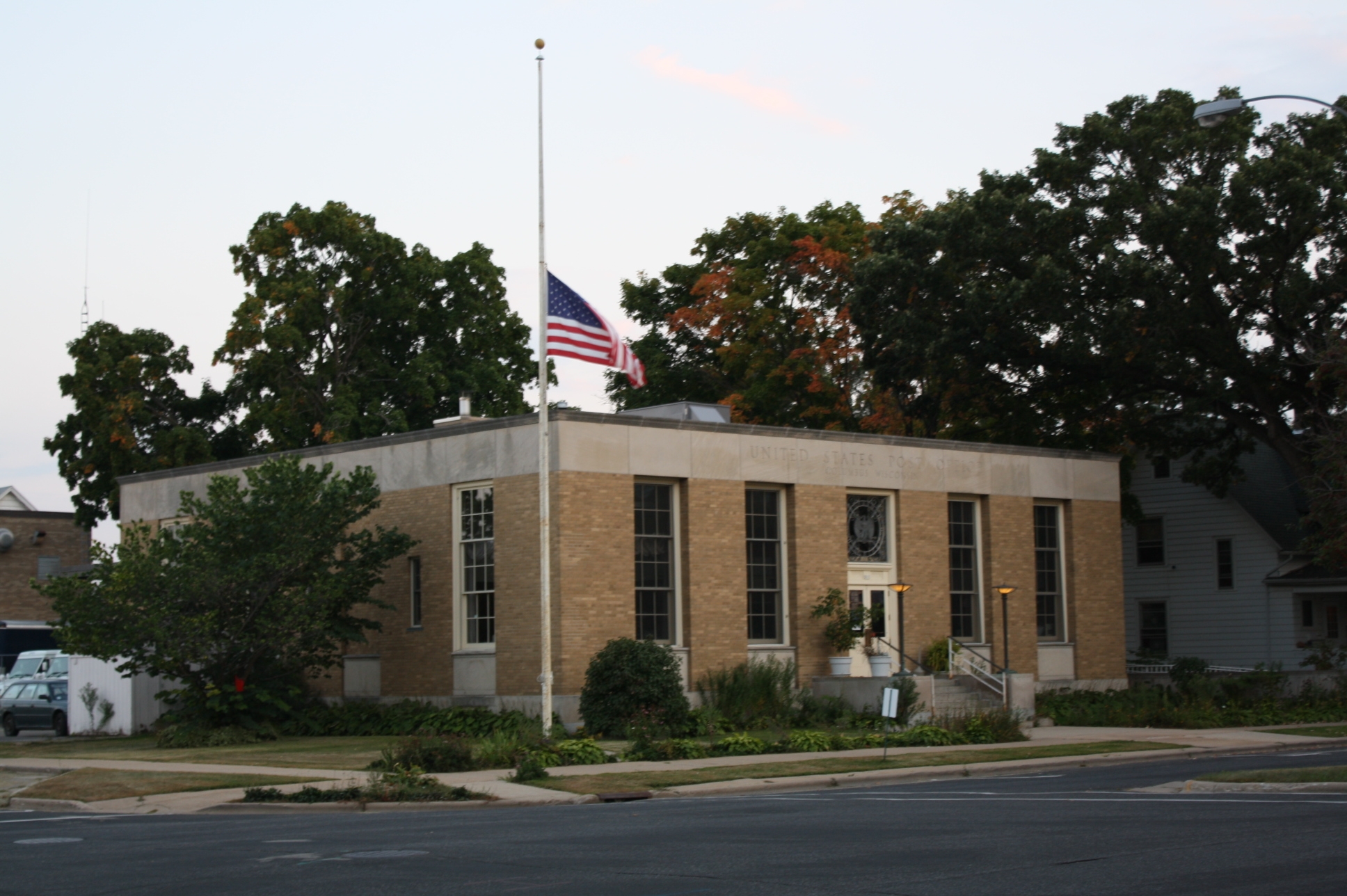 Columbus Post Office Wikipedia