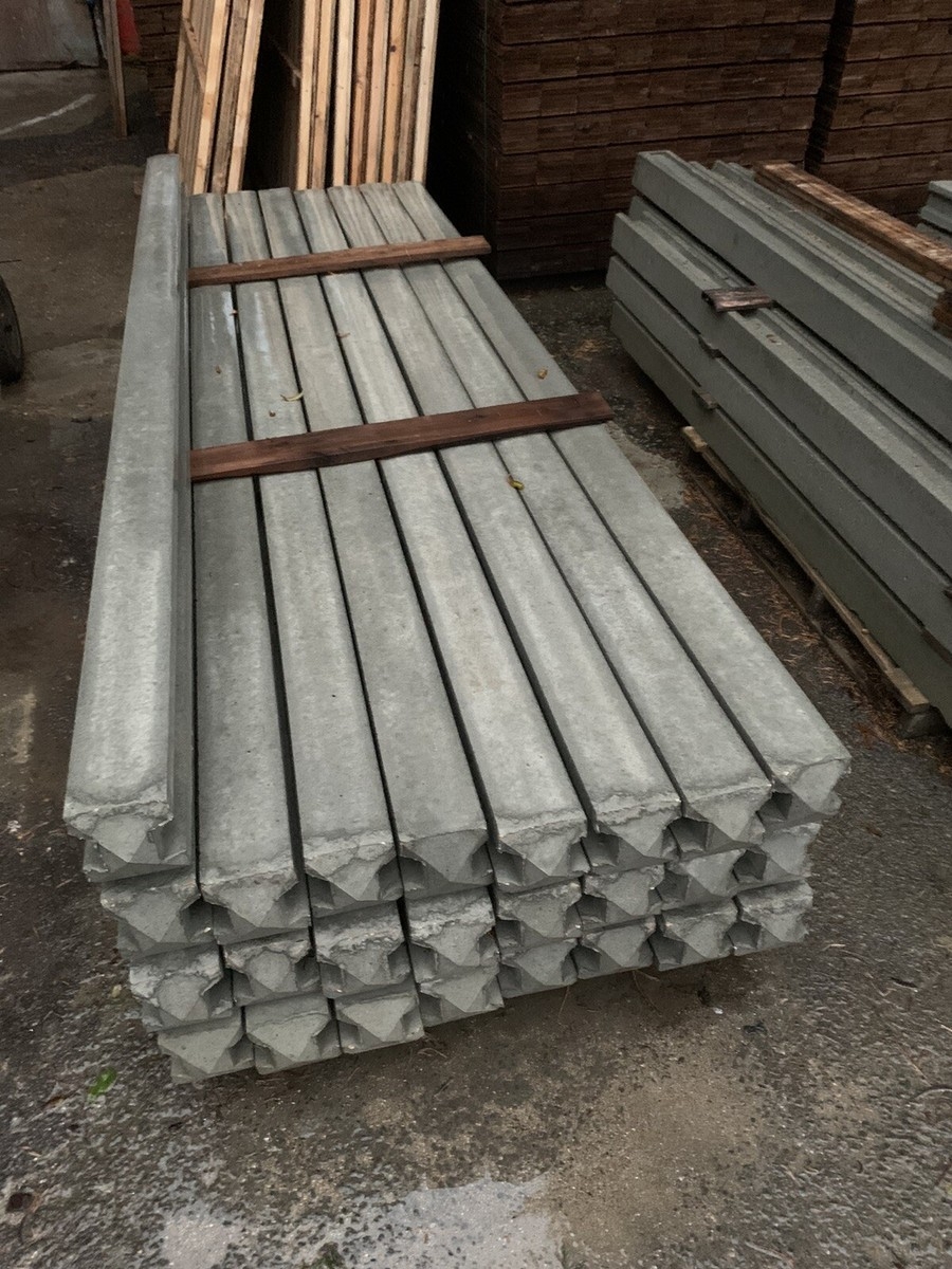 Concrete Fence Posts 10ft EBay
