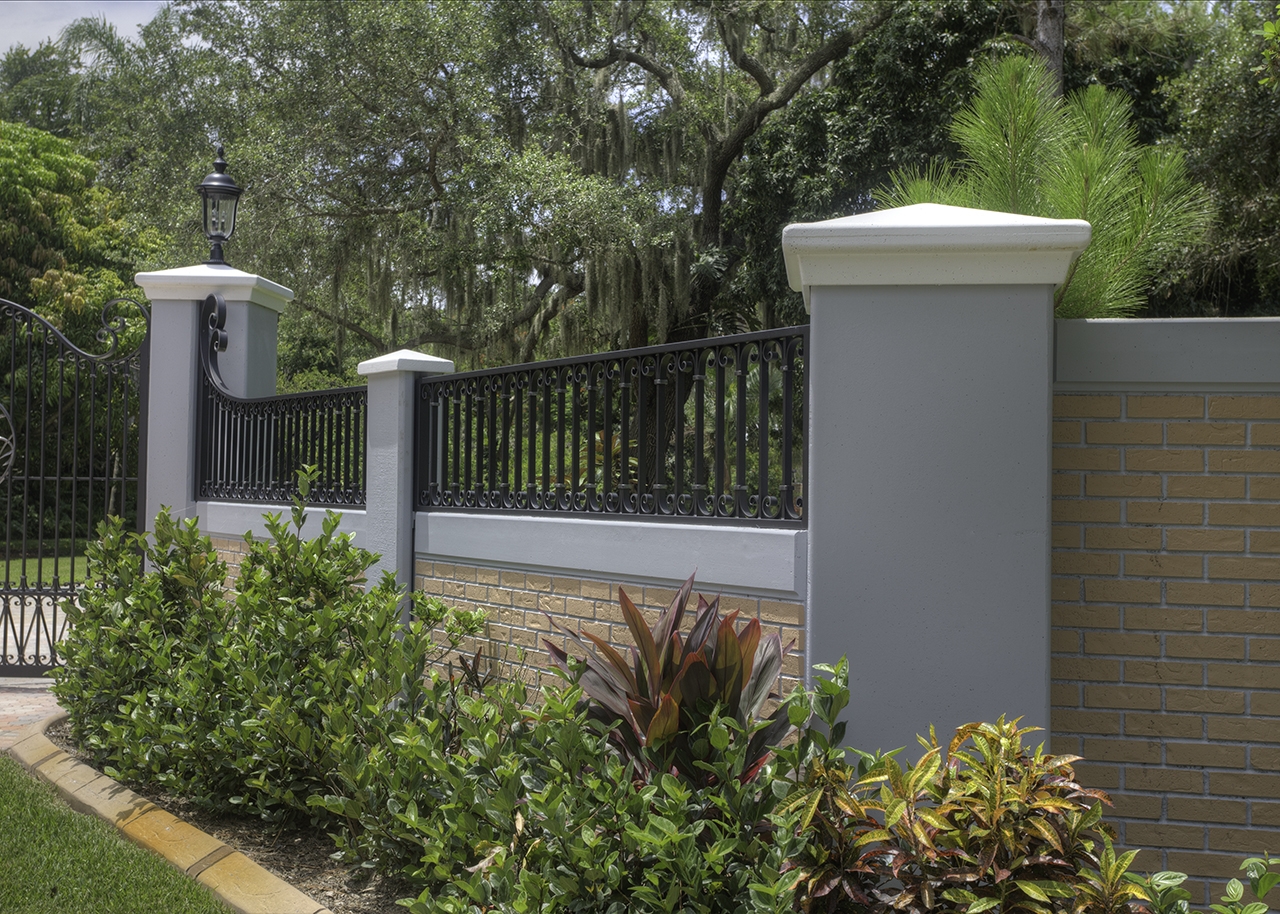 how much are concrete fence posts