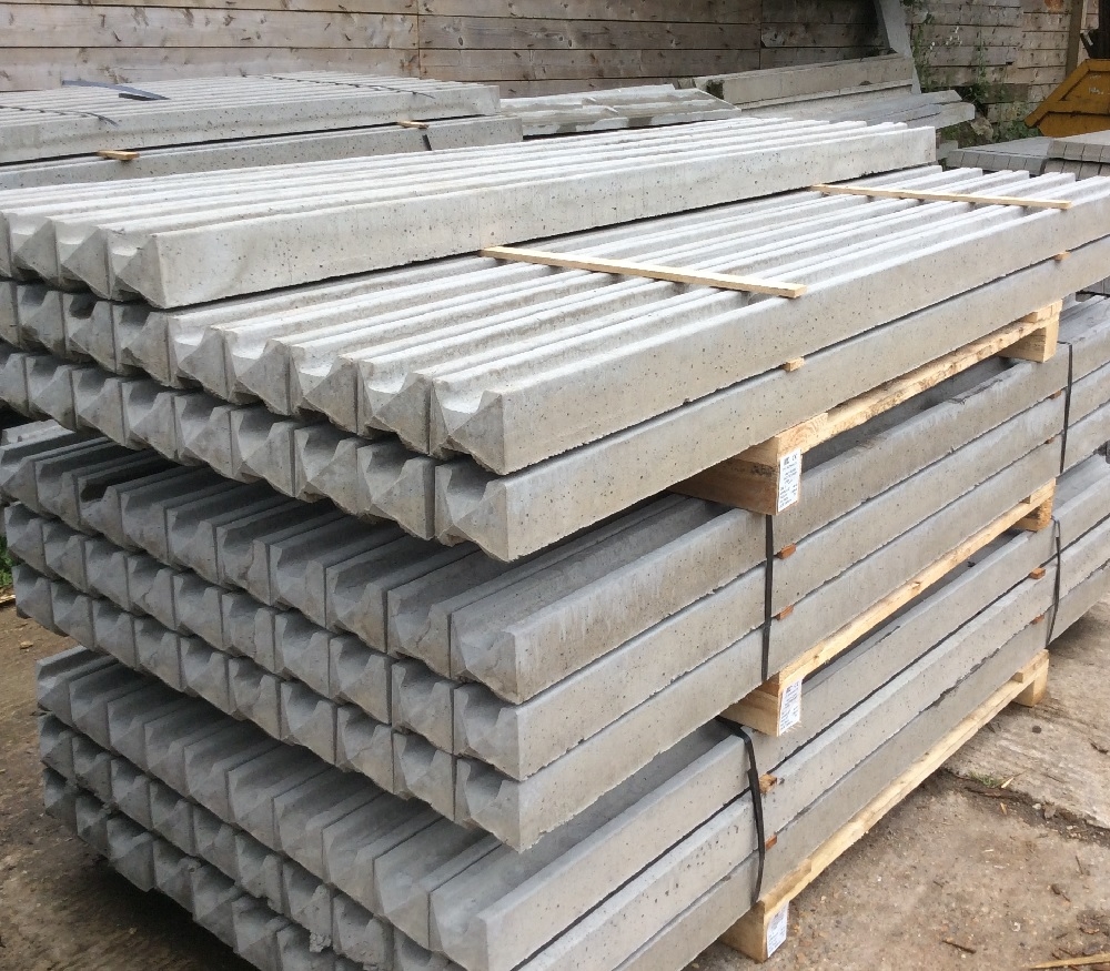 Concrete Slotted Fence Posts Buy Online UK Delivery