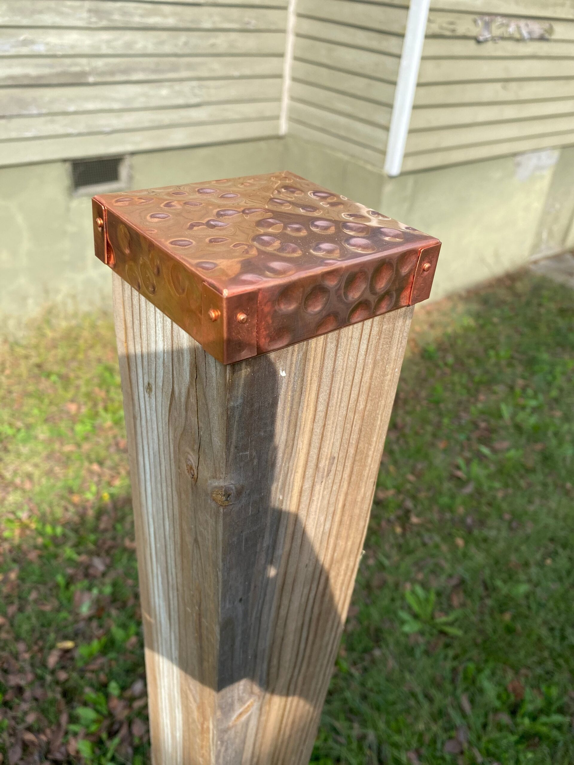 fence post caps 4x4