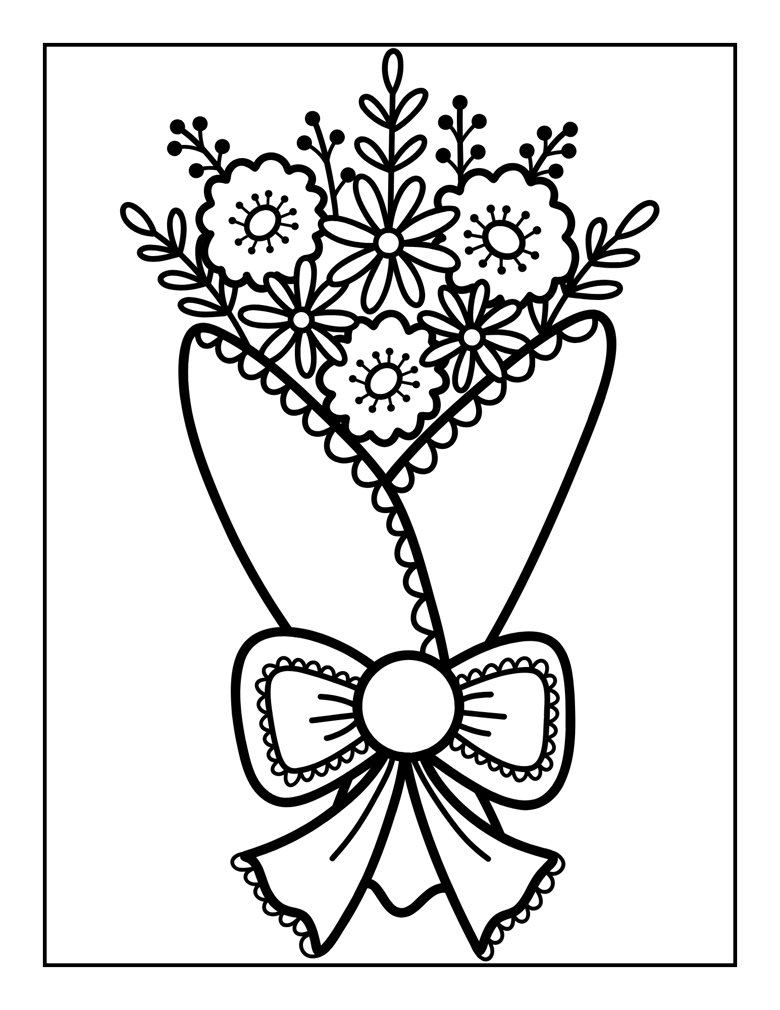 Coquette Aesthetic Coloring Pages Soft Elegant And Vintage Inspired Designs For Relaxation FunColor s Ko fi Shop